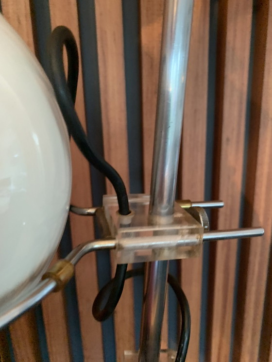 Image 1 of Lampe murale vintage Gepo crème