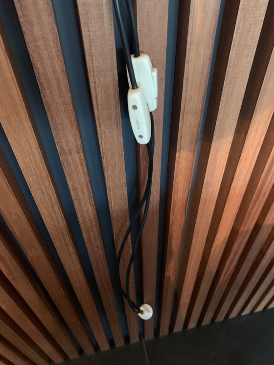 Image 1 of Lampe murale vintage Gepo crème