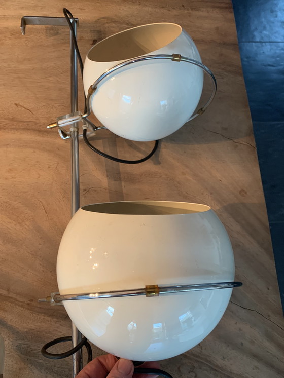 Image 1 of Lampada da parete vintage Gepo color crema