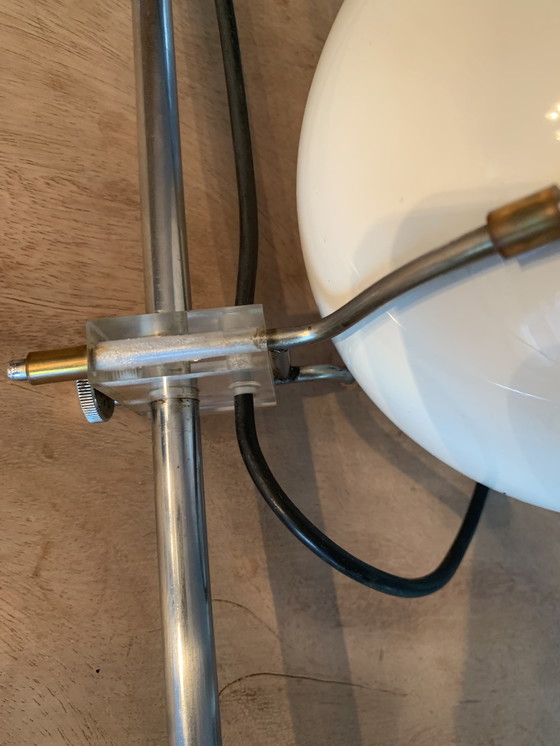 Image 1 of Lampe murale vintage Gepo crème