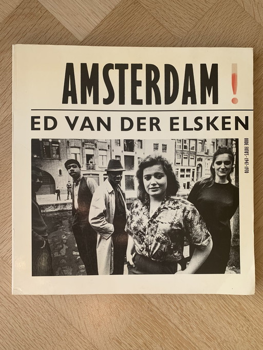 Ed Van Der Elsken: Amsterdam!