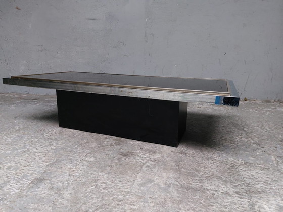 Image 1 of hollywood regency Roger vanhevel coffee table