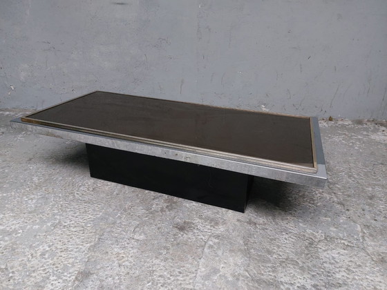 Image 1 of hollywood regency Roger vanhevel coffee table