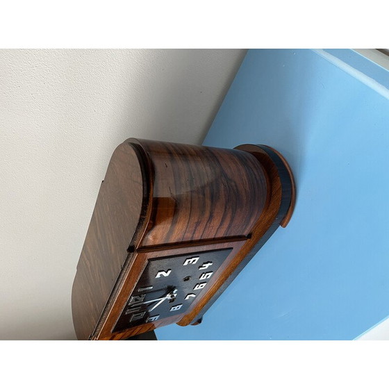 Image 1 of Vintage Art Deco mantel clock, Germany 1930s