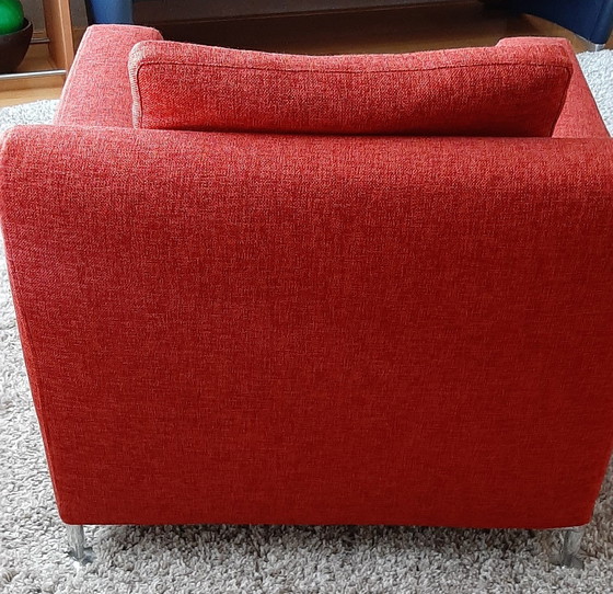 Image 1 of 2X Armchair Red - B&B Italia