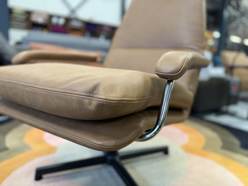 New Gelderland 400 Armchair brown leather