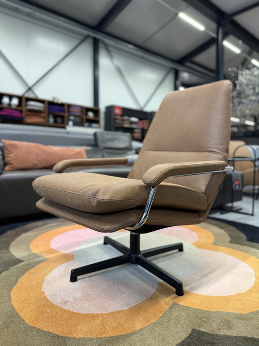 New Gelderland 400 Armchair brown leather