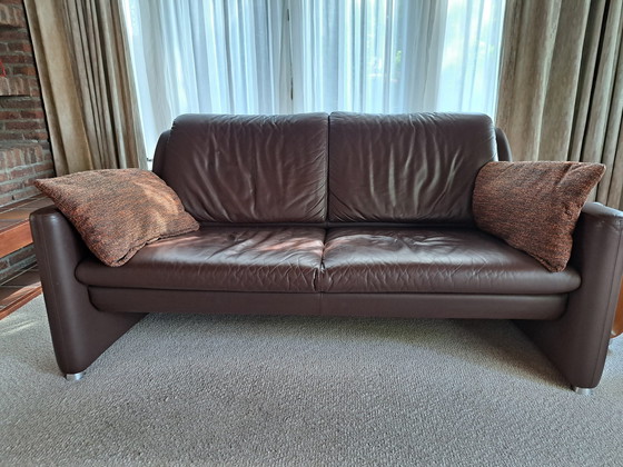 Image 1 of Leolux Sofa Set Fidamigo And 2 Chairs Excalibur