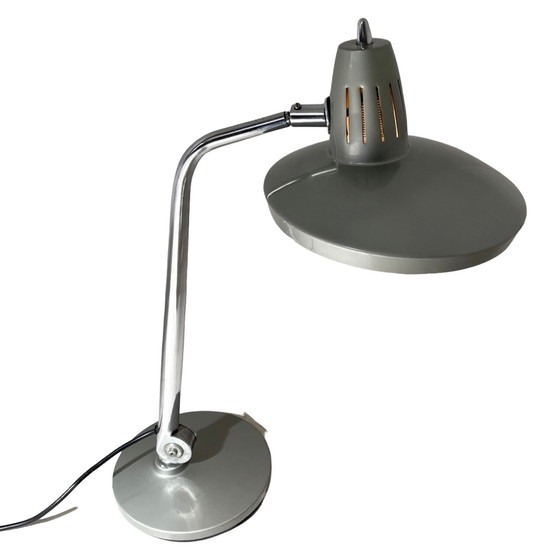 Image 1 of Fase Madrid - Table Or Desk Lamp - Model ‘Faro’ Original, Marked At The Bottom