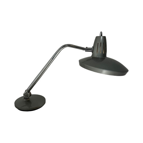 Image 1 of Fase Madrid - Table Or Desk Lamp - Model ‘Faro’ Original, Marked At The Bottom