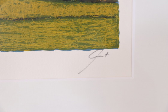 Image 1 of Serigraph by Gerhard Taubert W57