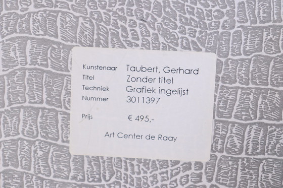 Image 1 of Serigraph by Gerhard Taubert W57