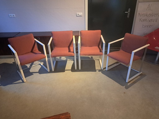 4 1980s Design Dining Chairs