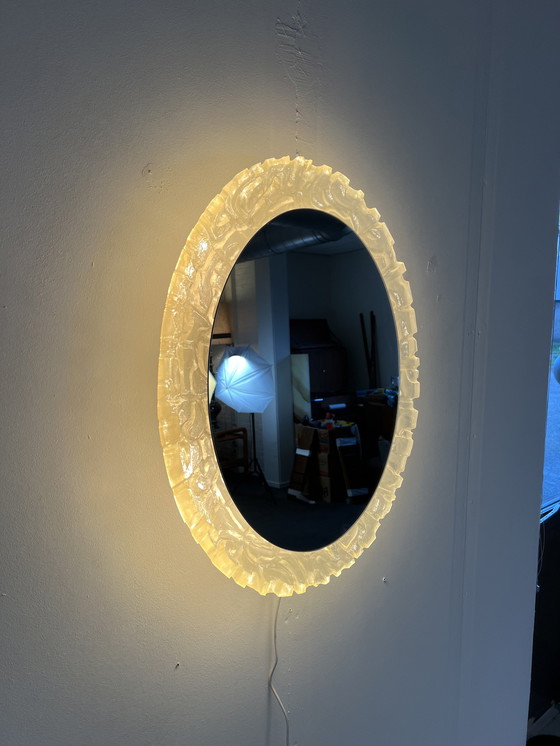Image 1 of Egon Hillebrand Illuminated Mirror '60