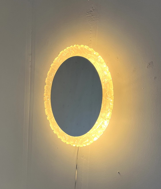 Image 1 of Egon Hillebrand Illuminated Mirror '60