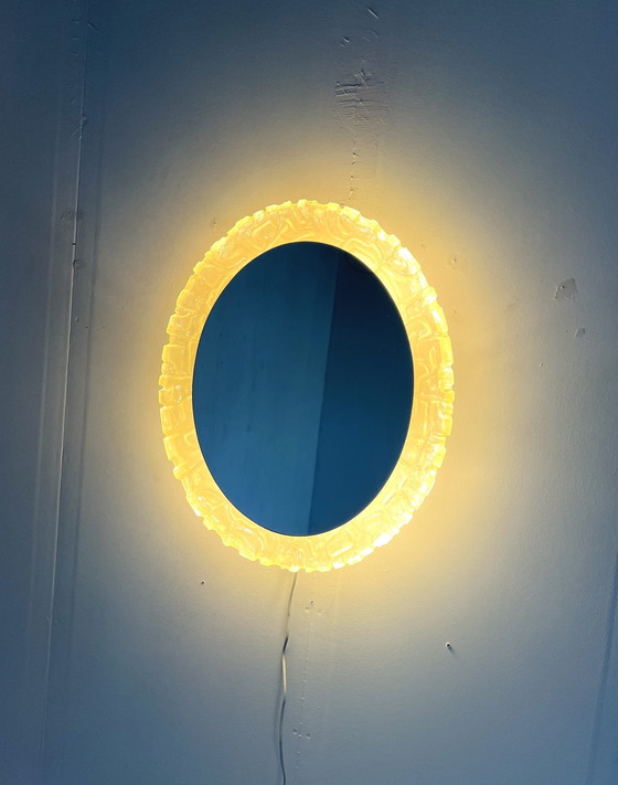 Image 1 of Egon Hillebrand Illuminated Mirror '60