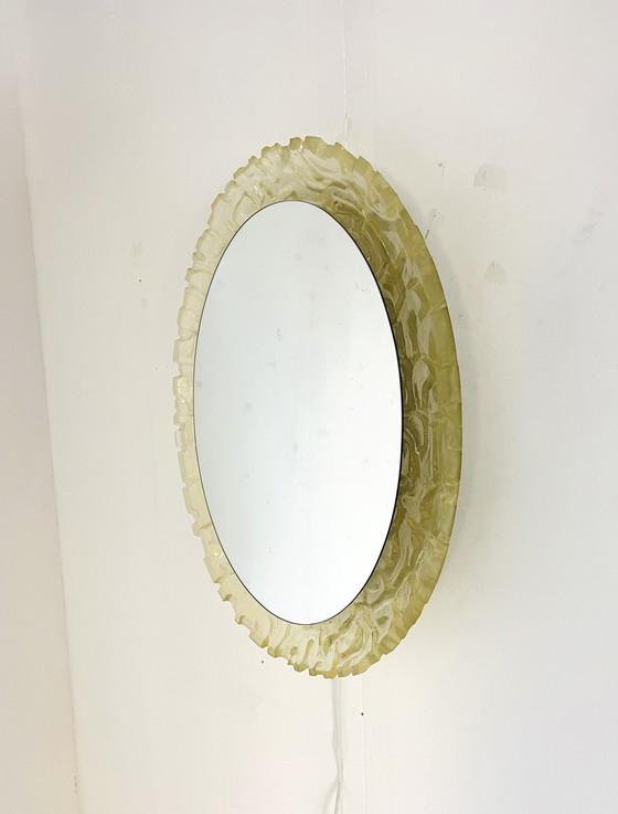 Image 1 of Egon Hillebrand Illuminated Mirror '60