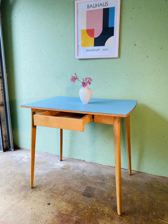 Image 1 of Vintage kitchen table