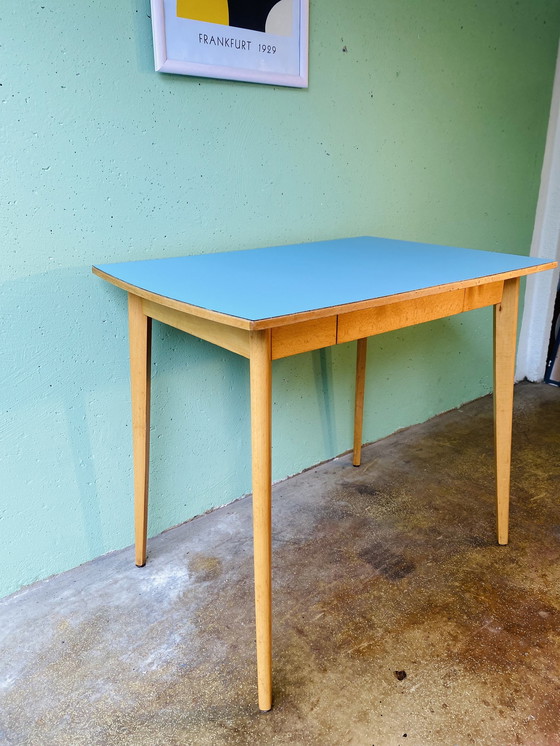 Image 1 of Vintage kitchen table