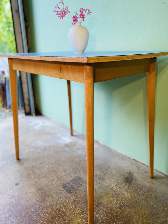 Image 1 of Vintage kitchen table