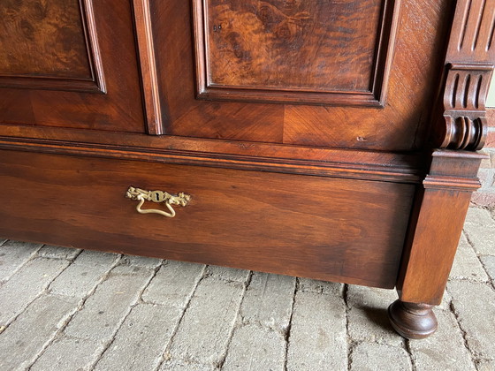 Image 1 of Art Deco Cabinet Walnut