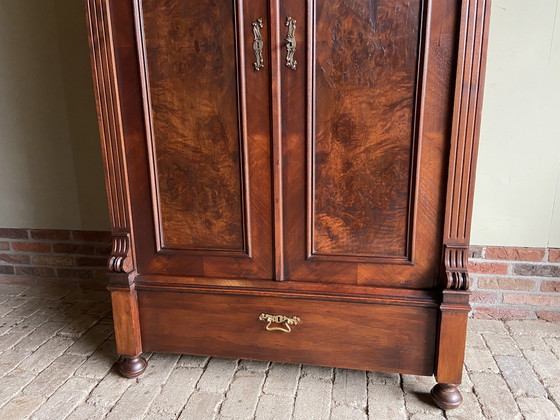 Image 1 of Art Deco Cabinet Walnut