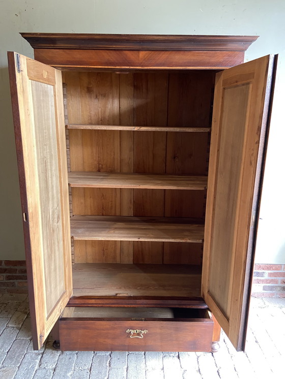 Image 1 of Art Deco Cabinet Walnut