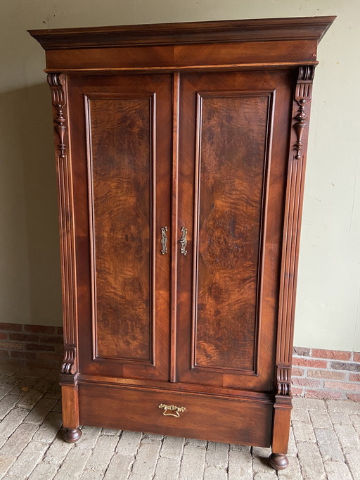 Art Deco Cabinet Walnut