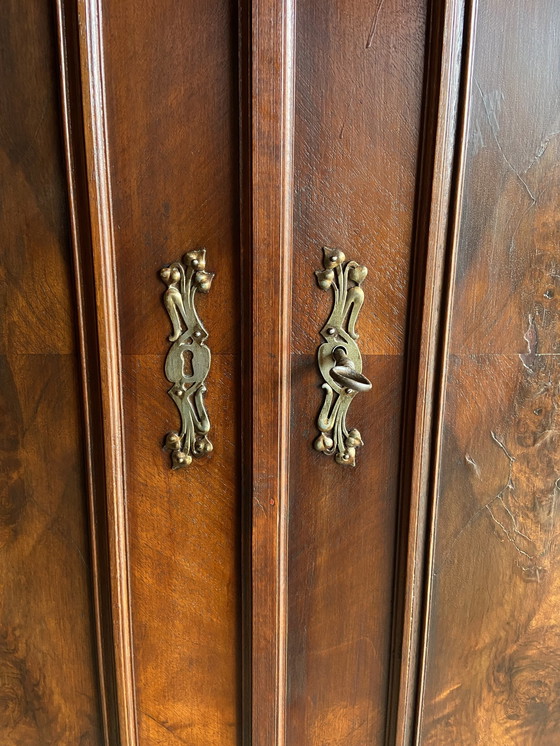 Image 1 of Art Deco Cabinet Walnut