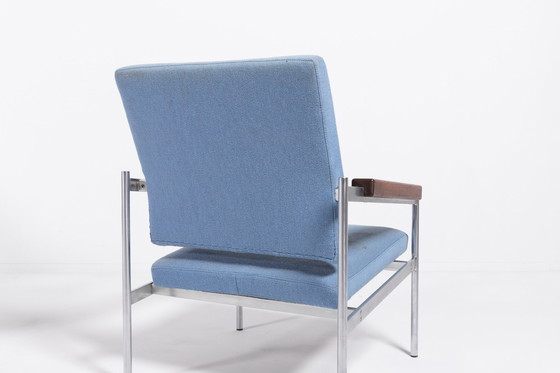 Image 1 of Pair of Lounge Chairs by Kay Boeck Hansen for Fritz Hansen, 1970’s Denmark