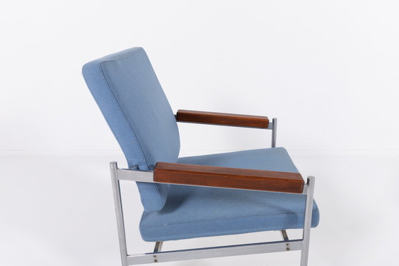 Image 1 of Pair of Lounge Chairs by Kay Boeck Hansen for Fritz Hansen, 1970’s Denmark