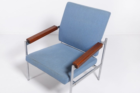 Image 1 of Pair of Lounge Chairs by Kay Boeck Hansen for Fritz Hansen, 1970’s Denmark