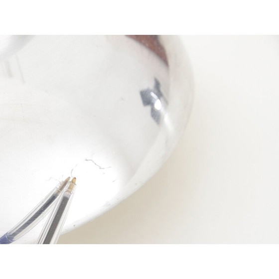 Image 1 of Vintage Doo-Wop or "Navy Pendant" suspension system Scandinavian 1950