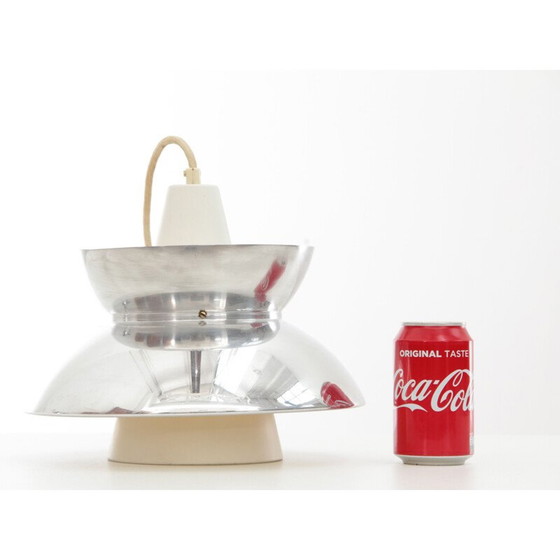 Image 1 of Vintage Doo-Wop or "Navy Pendant" suspension system Scandinavian 1950