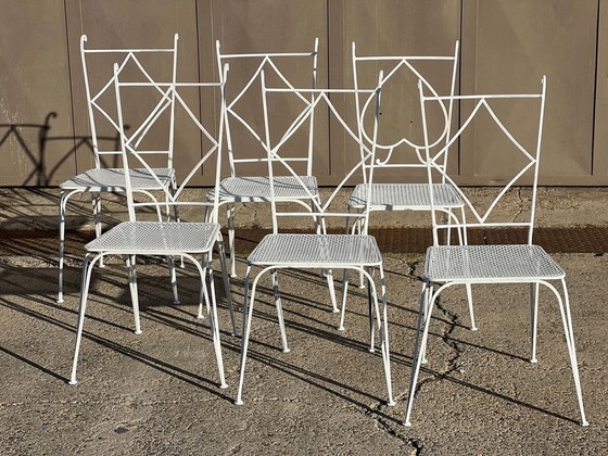 Image 1 of 6x Carré D'As Chairs