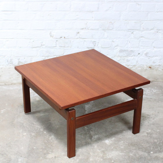 Image 1 of Scandinavian Coffee Table By Yngve Ekström For Pastoe 1960S