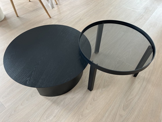 Image 1 of FÉST Tables basses (Plateau & Cedric Small in Black)