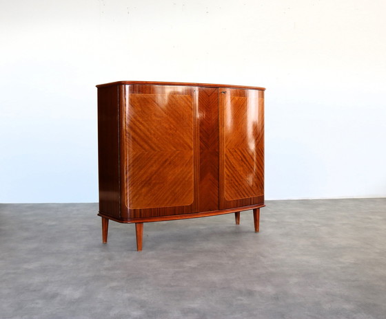 Image 1 of Vintage Swedish Wall Cabinet