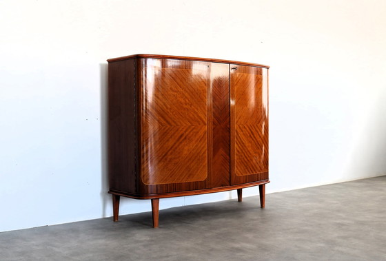 Image 1 of Vintage Swedish Wall Cabinet