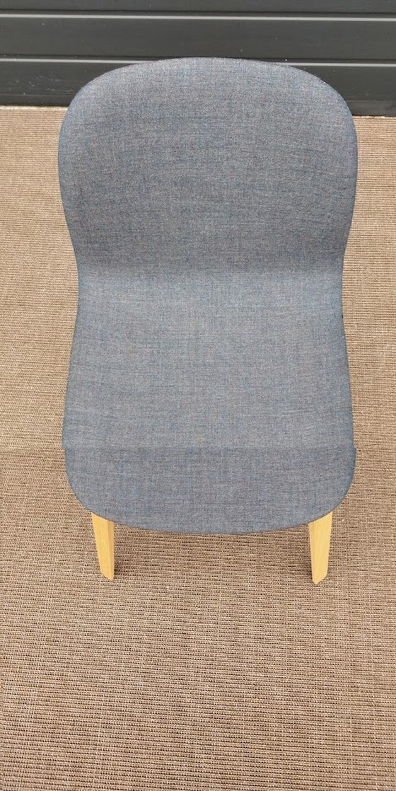 Image 1 of Muuto Visu wood base upholstered