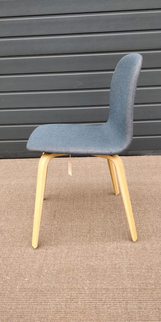 Image 1 of Muuto Visu wood base upholstered