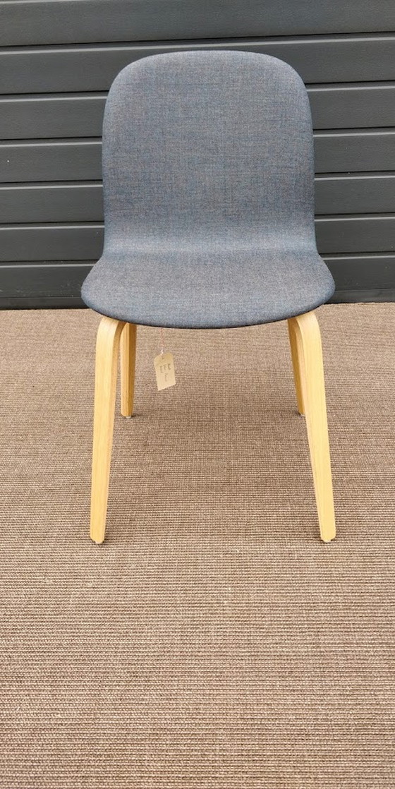 Image 1 of Muuto Visu wood base upholstered