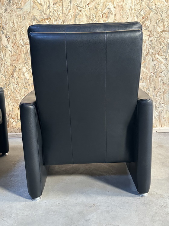 Image 1 of W Schillig Word Of Comfort 2 X Armchairs