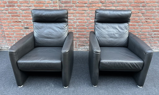 W Schillig Word Of Comfort 2 X Armchairs