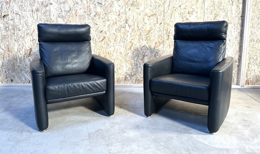 W Schillig Word Of Comfort 2 X Armchairs