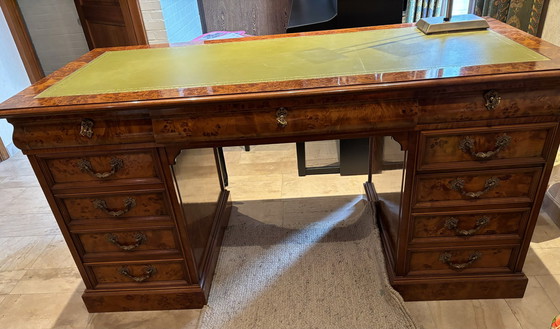 Image 1 of English desk walnut