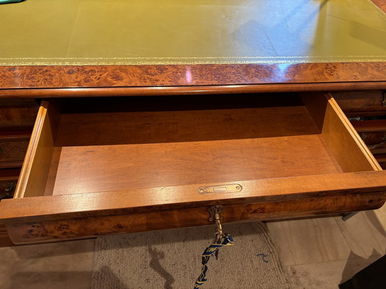 Image 1 of English desk walnut