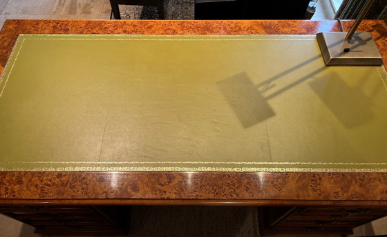 Image 1 of English desk walnut