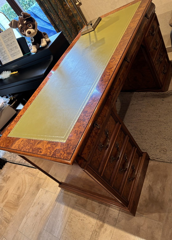 Image 1 of English desk walnut