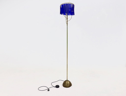 Toni Cordero For Artemide Italy Priamo Floor Lamp
